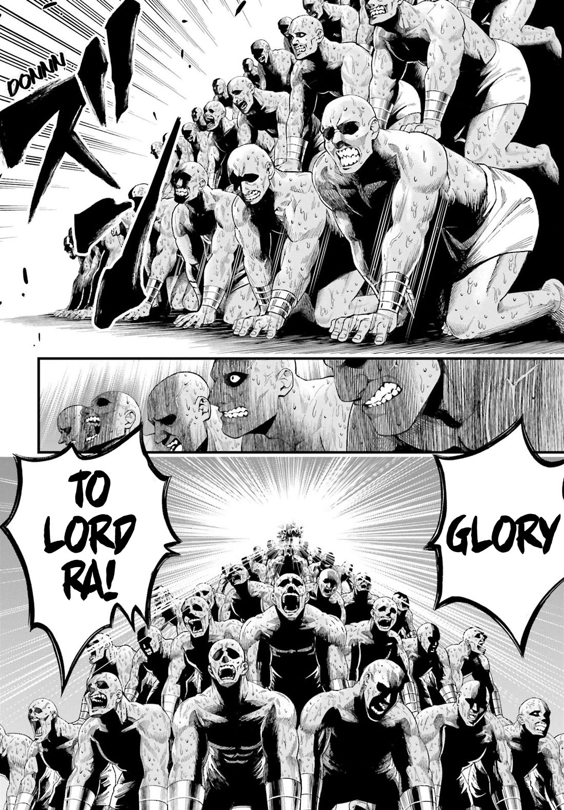 Record of Ragnarok Forbidden Side-Story: Gods' Apocalypse Chapter 1 page 61 - Chapter 1: Apocalypse