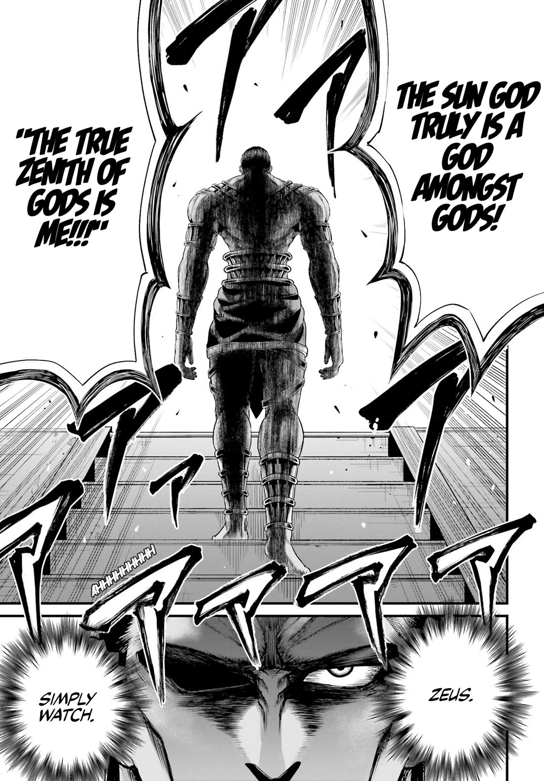 Record of Ragnarok Forbidden Side-Story: Gods' Apocalypse Chapter 1 page 64 - Chapter 1: Apocalypse