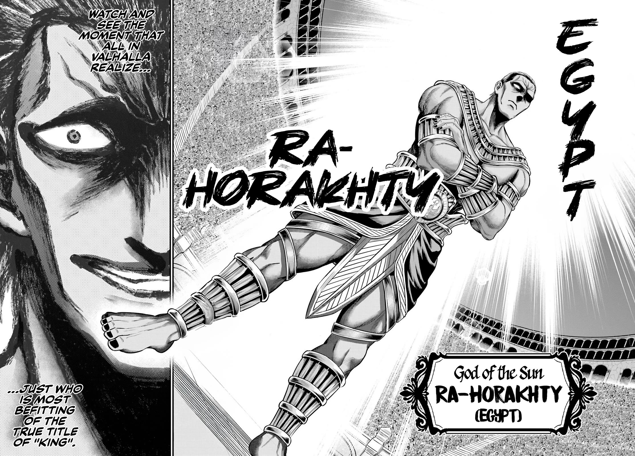 Record of Ragnarok Forbidden Side-Story: Gods' Apocalypse Chapter 1 page 65 - Chapter 1: Apocalypse