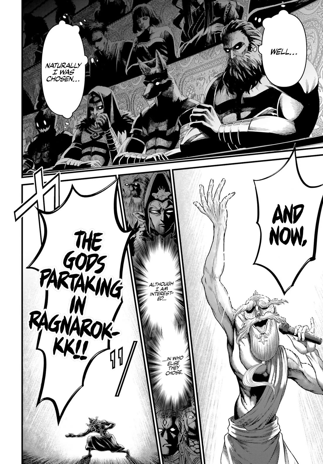 Record of Ragnarok Forbidden Side-Story: Gods' Apocalypse Chapter 1 page 7 - Chapter 1: Apocalypse