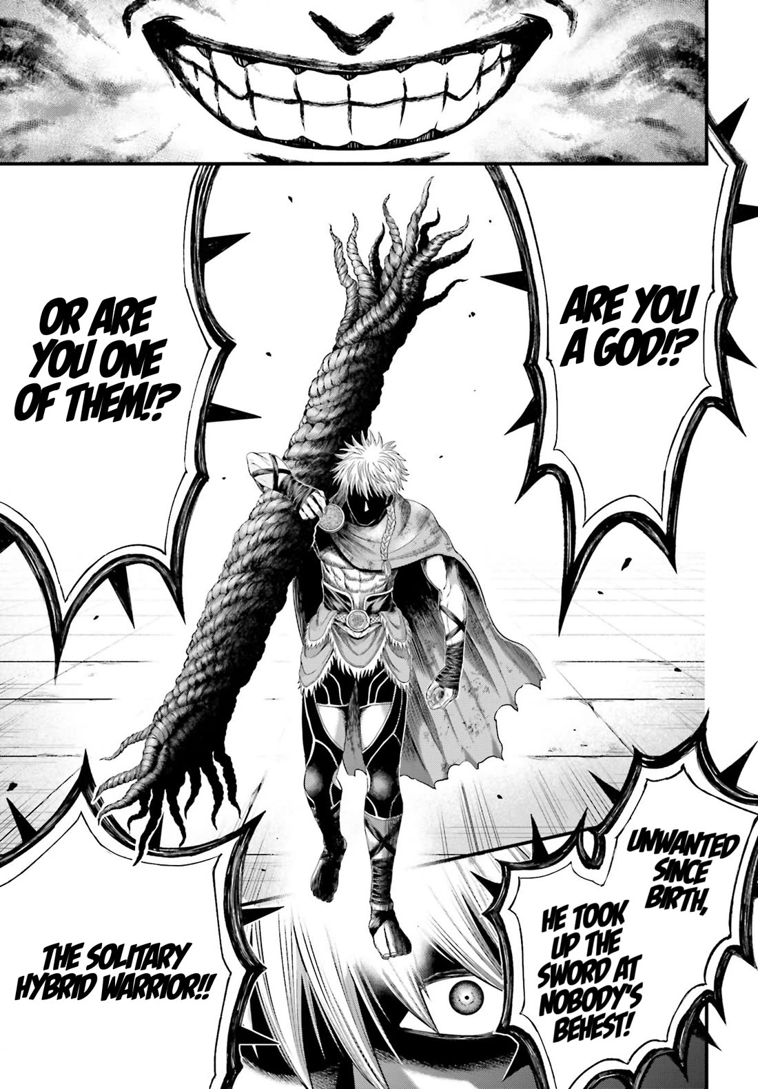 Record of Ragnarok Forbidden Side-Story: Gods' Apocalypse Chapter 1 page 70 - Chapter 1: Apocalypse