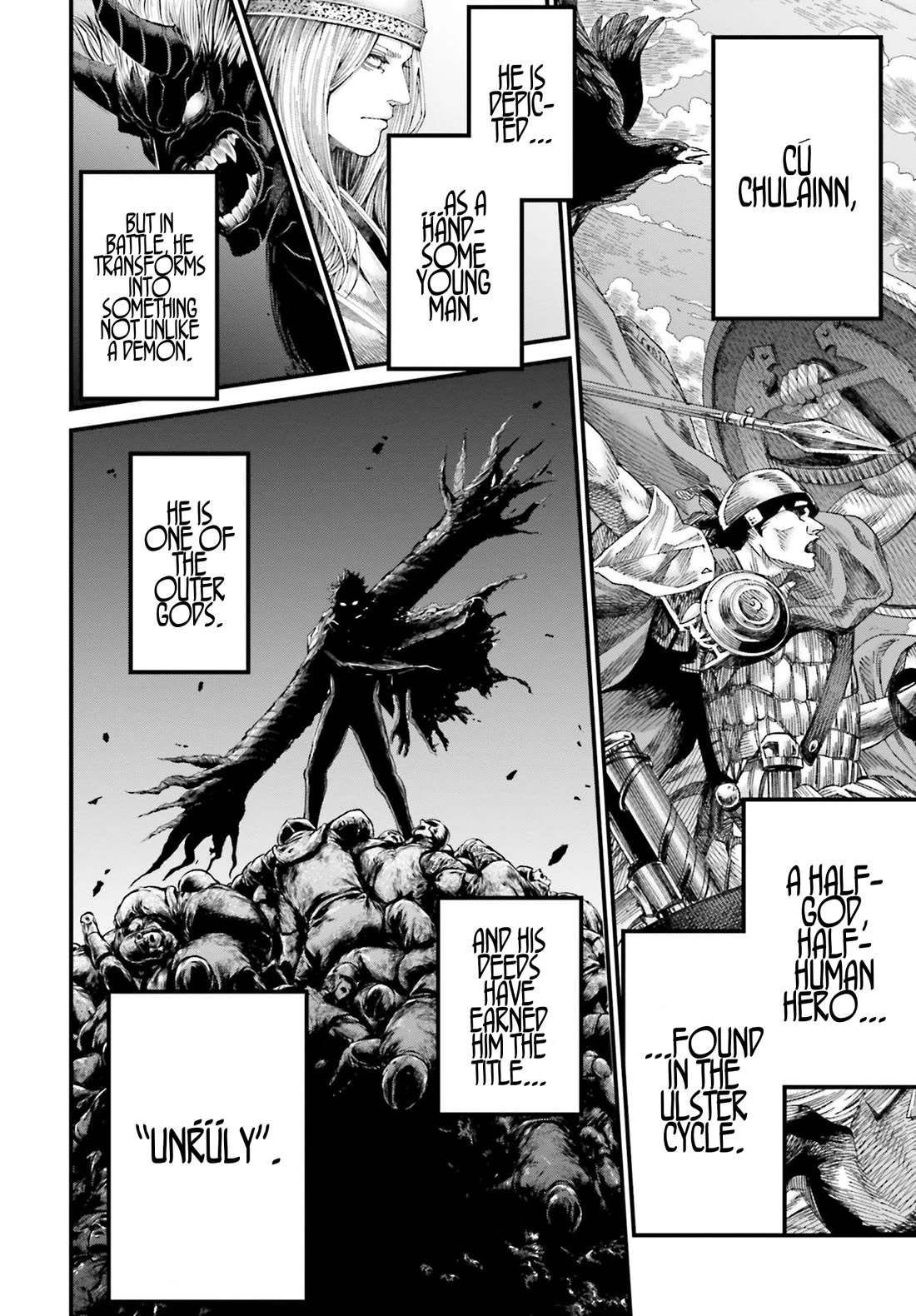 Record of Ragnarok Forbidden Side-Story: Gods' Apocalypse Chapter 1 page 72 - Chapter 1: Apocalypse