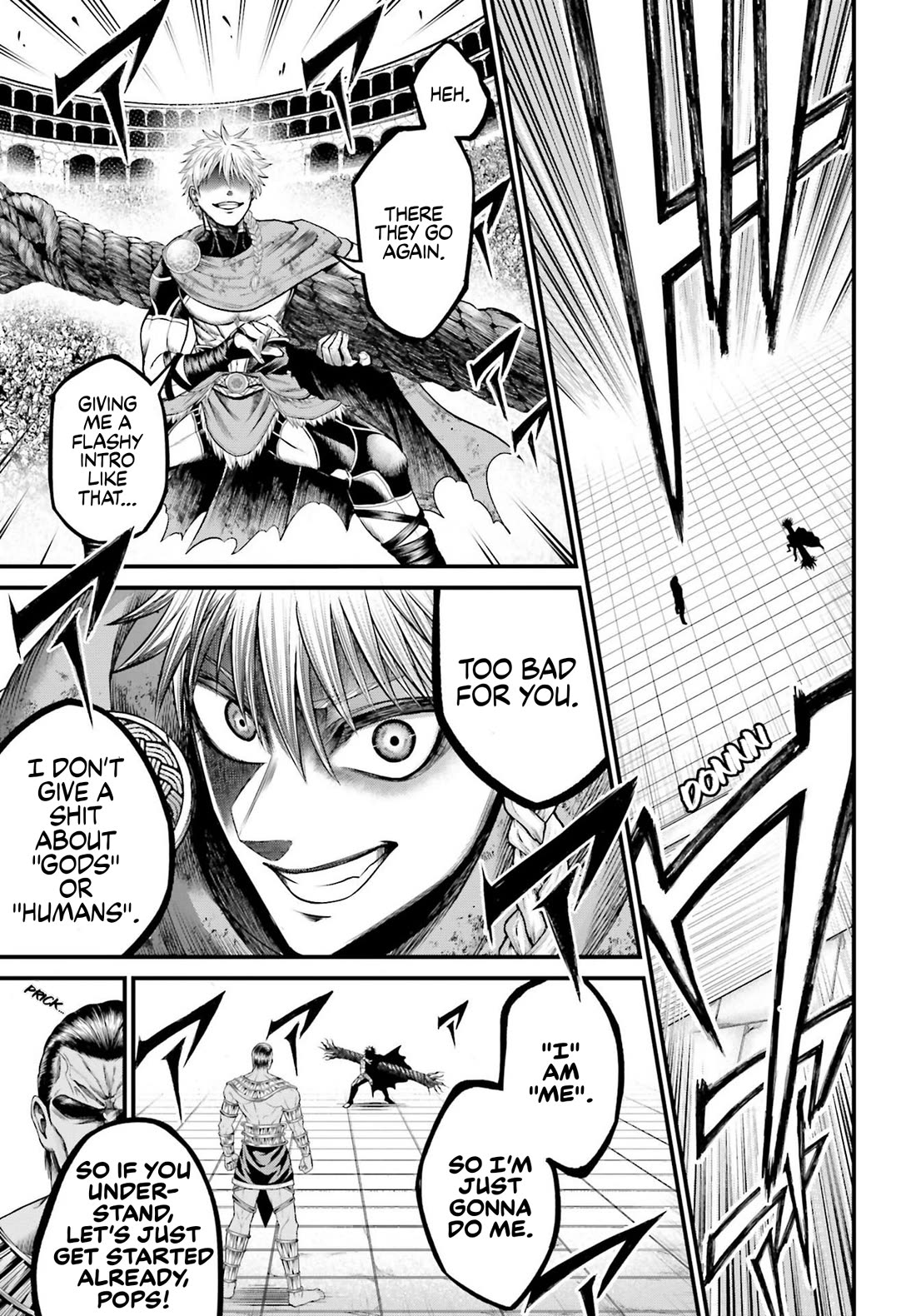 Record of Ragnarok Forbidden Side-Story: Gods' Apocalypse Chapter 1 page 73 - Chapter 1: Apocalypse