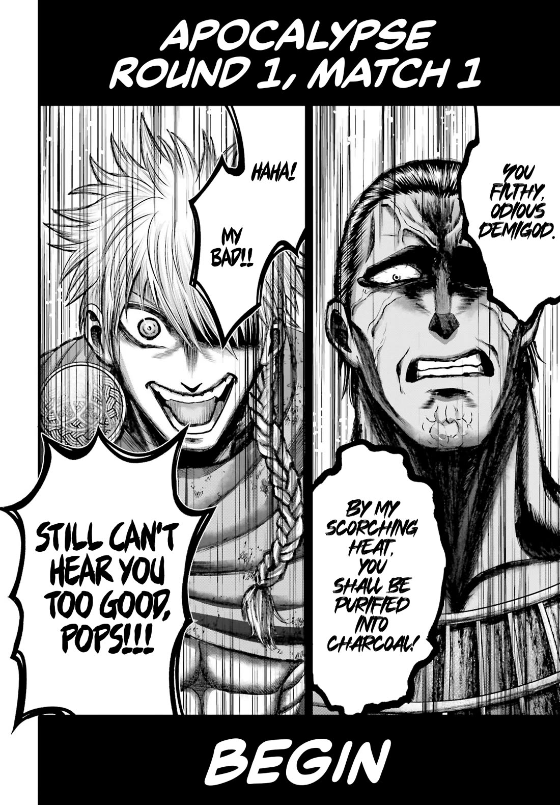 Record of Ragnarok Forbidden Side-Story: Gods' Apocalypse Chapter 1 page 74 - Chapter 1: Apocalypse