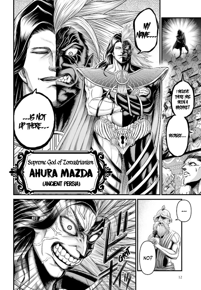 Record of Ragnarok Forbidden Side-Story: Gods' Apocalypse Chapter 1 page 9 - Chapter 1: Apocalypse
