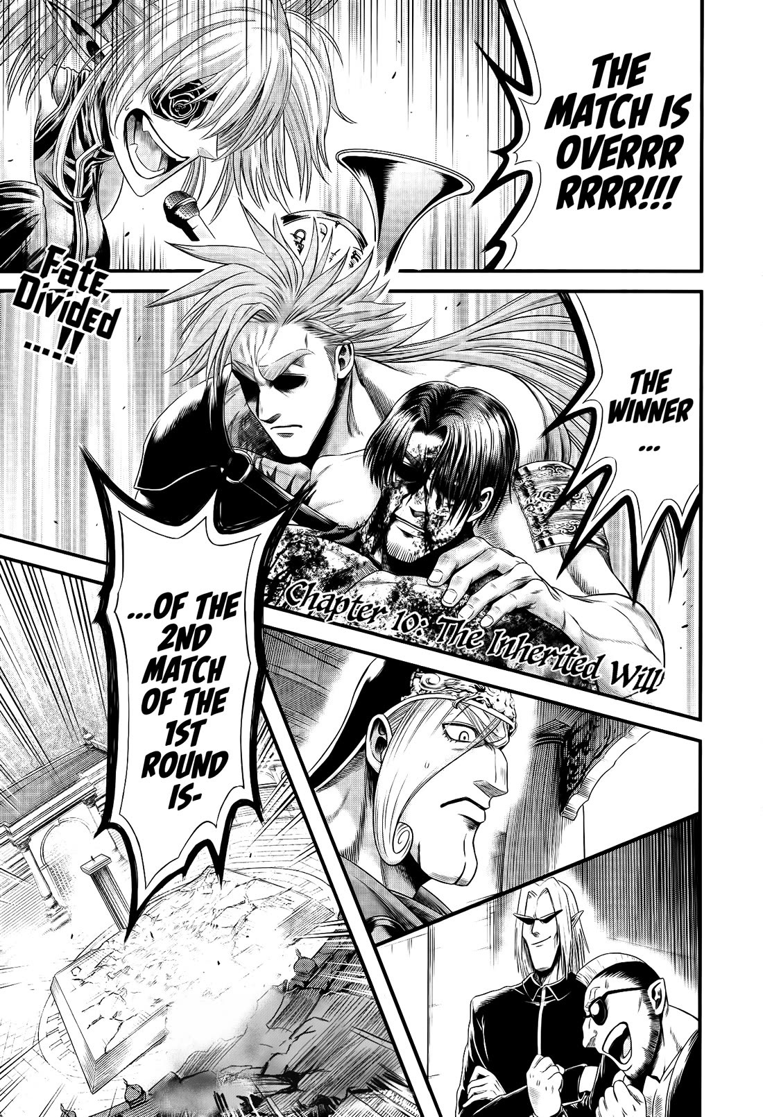 Record of Ragnarok Forbidden Side-Story: Gods' Apocalypse Chapter 10 page 1 - Chapter 10: The Inherited Will