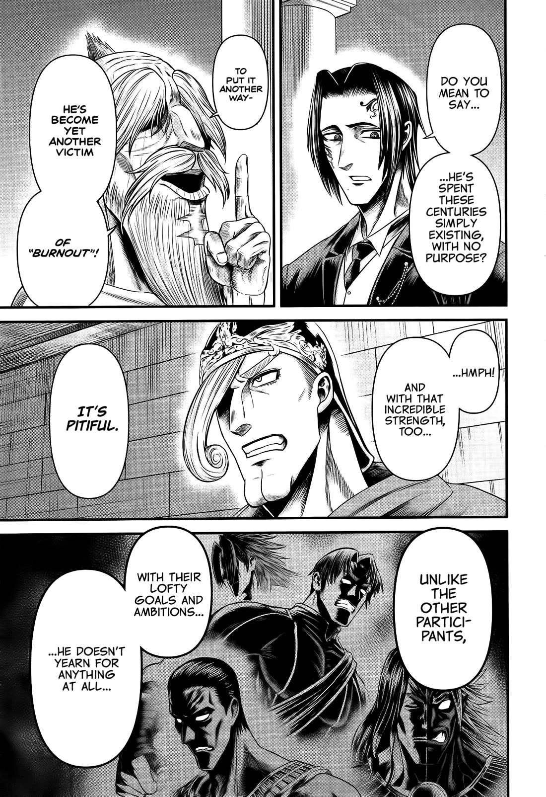 Record of Ragnarok Forbidden Side-Story: Gods' Apocalypse Chapter 10 page 11 - Chapter 10: The Inherited Will