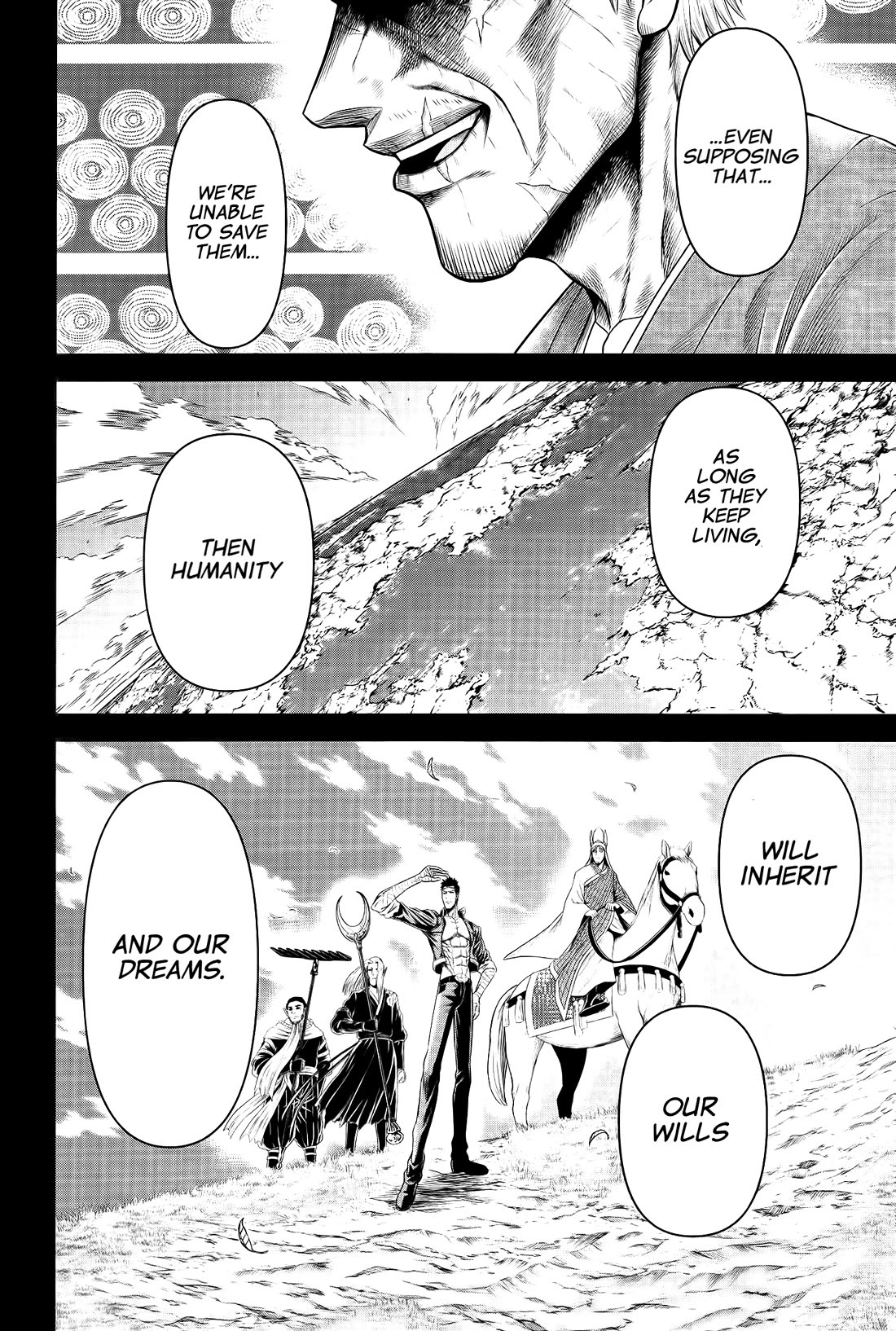 Record of Ragnarok Forbidden Side-Story: Gods' Apocalypse Chapter 10 page 16 - Chapter 10: The Inherited Will