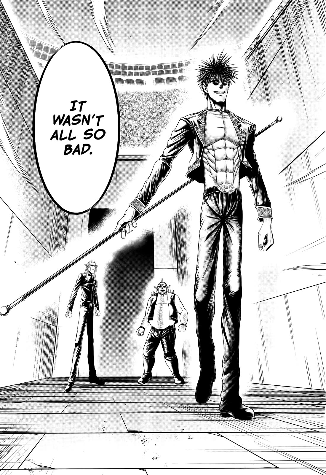 Record of Ragnarok Forbidden Side-Story: Gods' Apocalypse Chapter 10 page 23 - Chapter 10: The Inherited Will