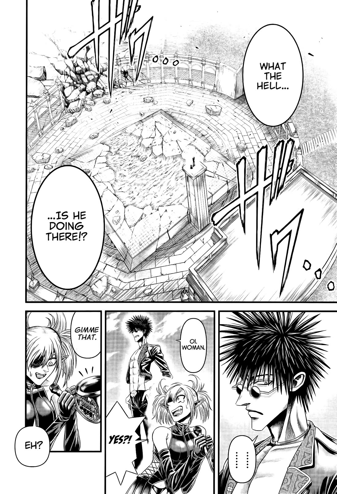 Record of Ragnarok Forbidden Side-Story: Gods' Apocalypse Chapter 10 page 26 - Chapter 10: The Inherited Will