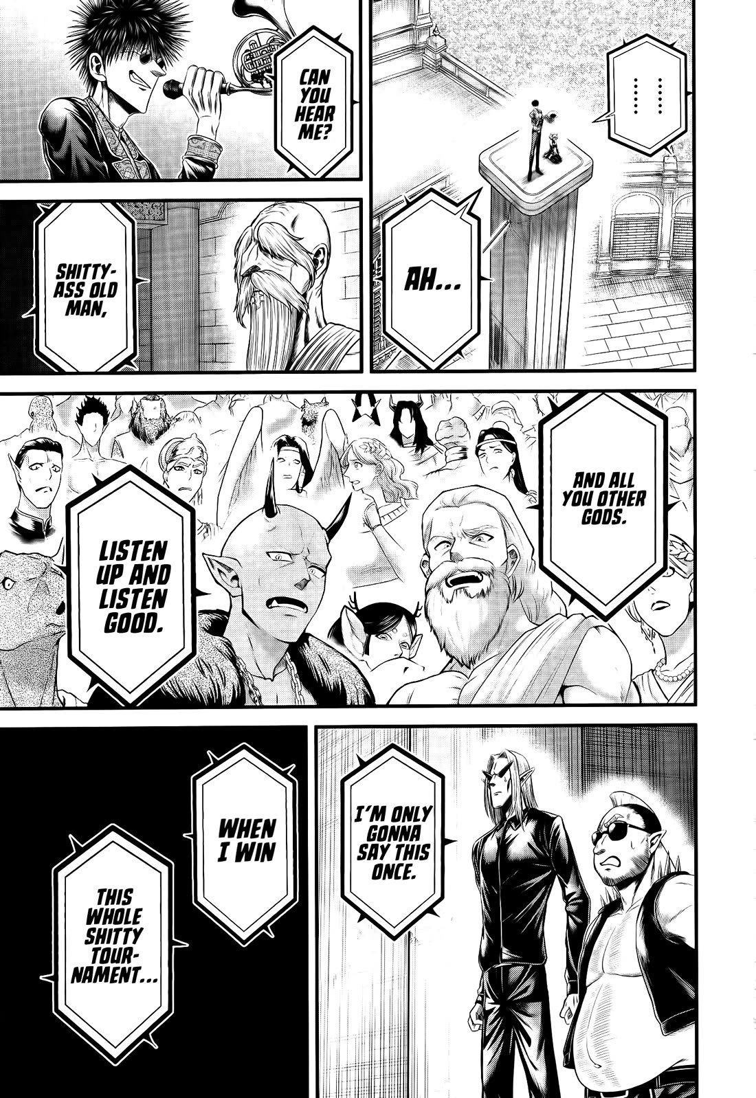 Record of Ragnarok Forbidden Side-Story: Gods' Apocalypse Chapter 10 page 27 - Chapter 10: The Inherited Will