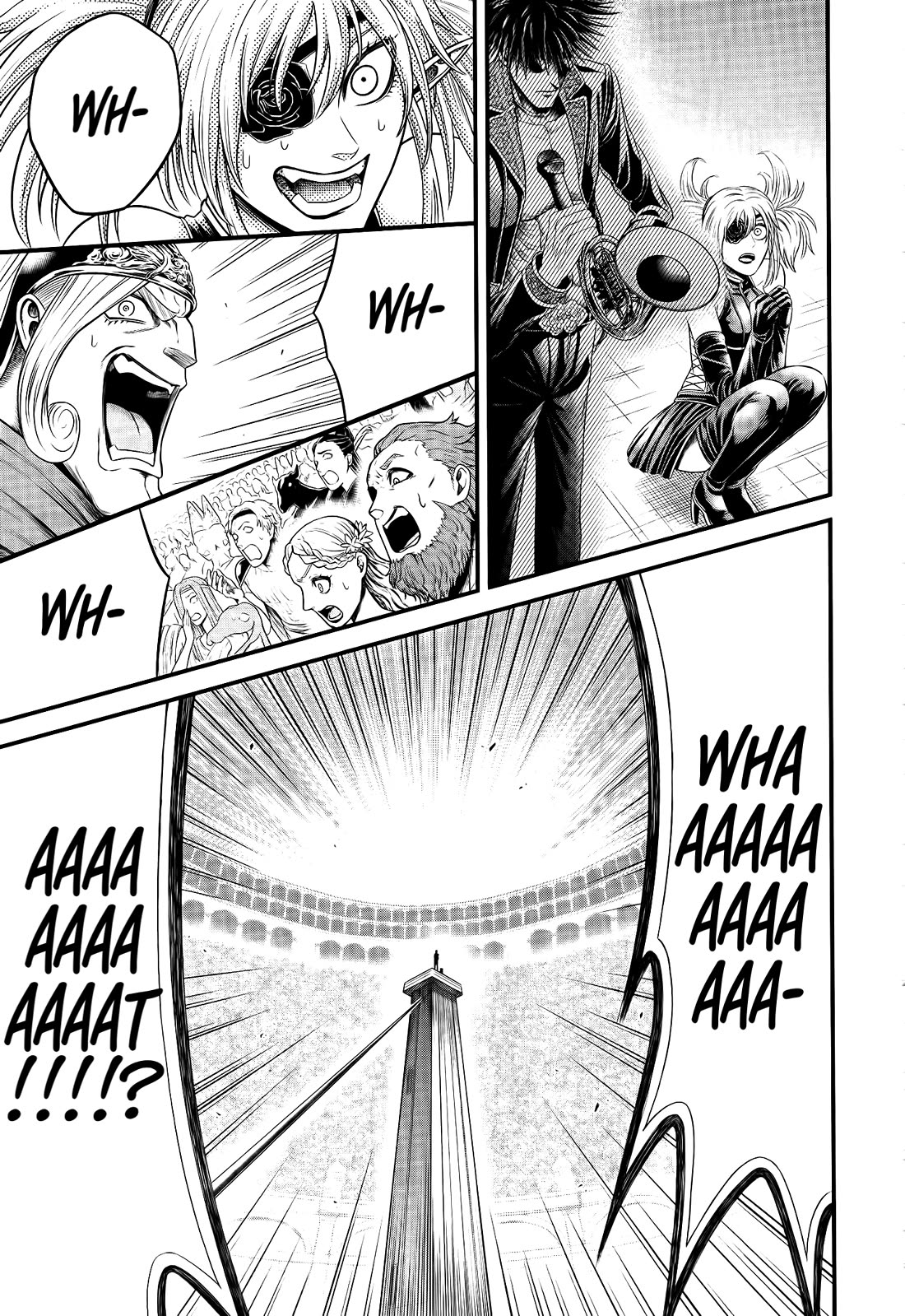 Record of Ragnarok Forbidden Side-Story: Gods' Apocalypse Chapter 10 page 29 - Chapter 10: The Inherited Will