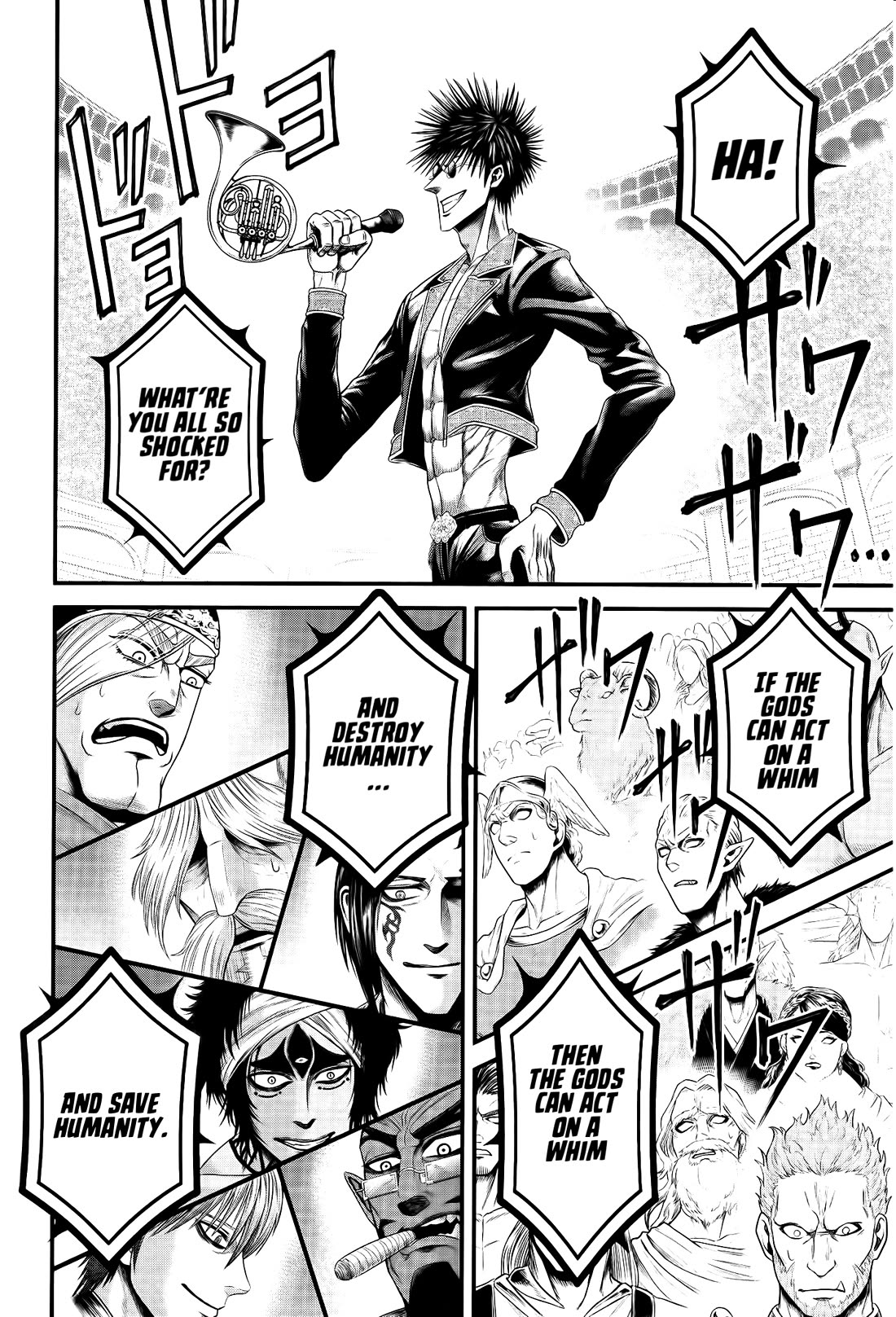 Record of Ragnarok Forbidden Side-Story: Gods' Apocalypse Chapter 10 page 30 - Chapter 10: The Inherited Will