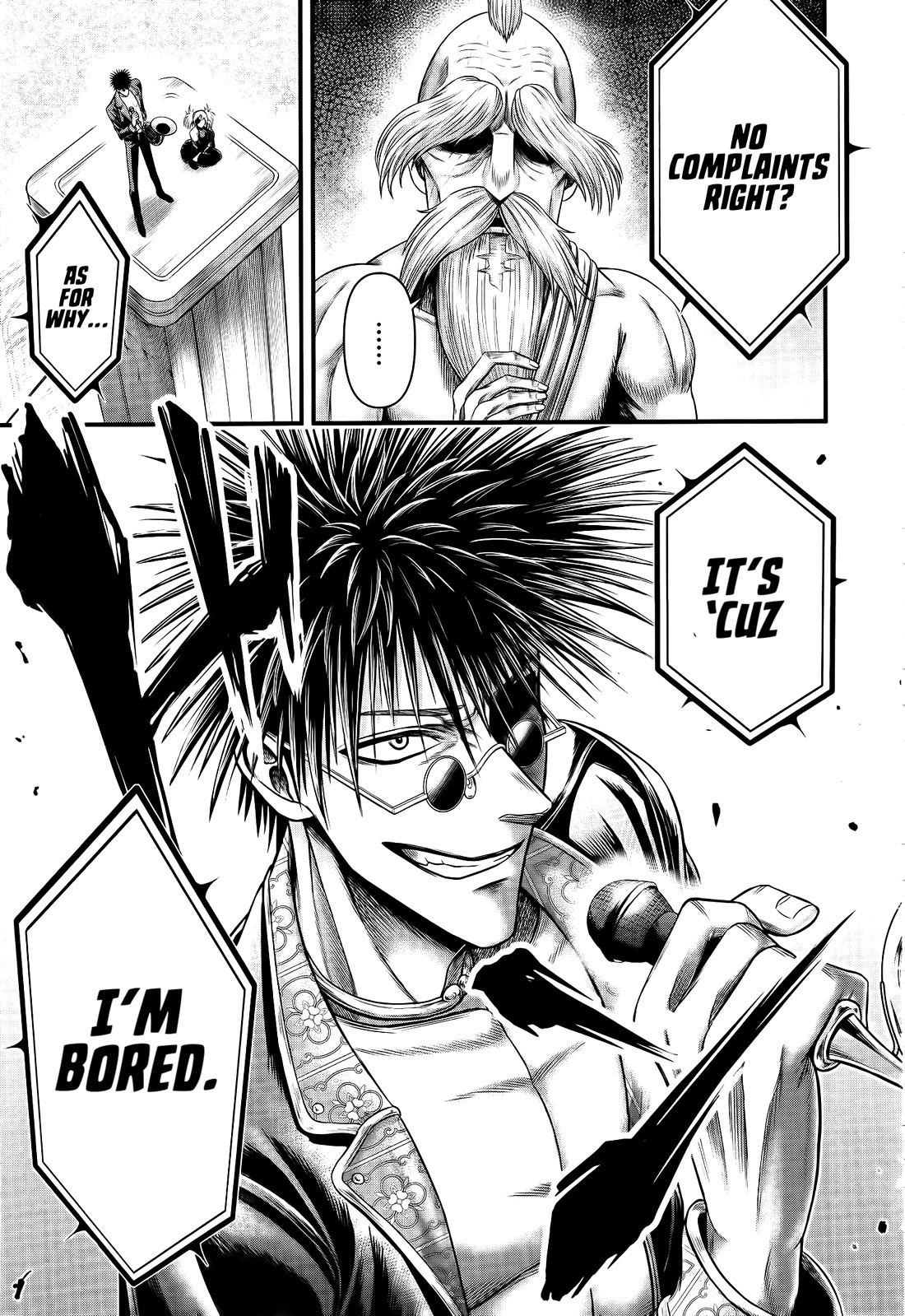 Record of Ragnarok Forbidden Side-Story: Gods' Apocalypse Chapter 10 page 31 - Chapter 10: The Inherited Will
