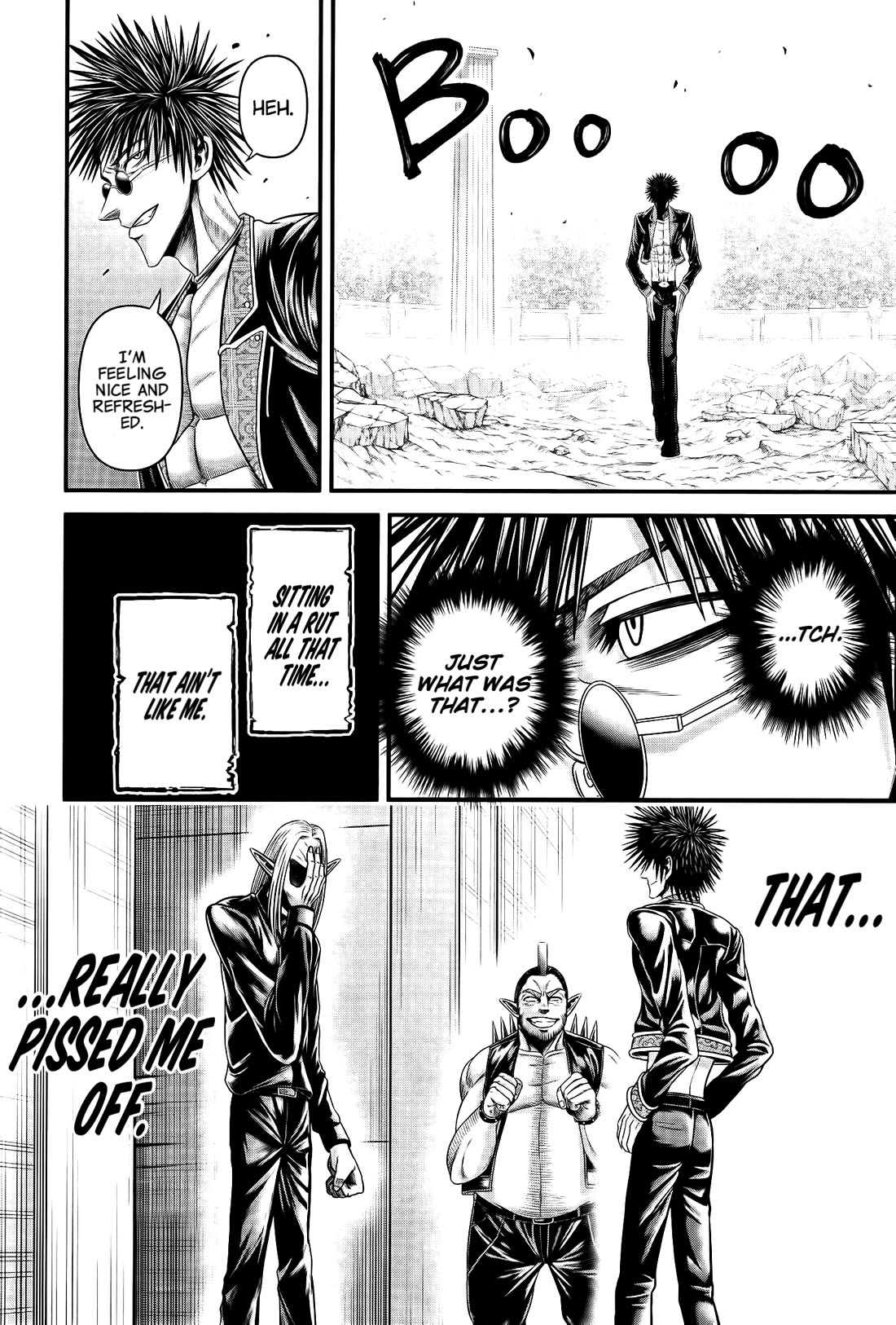 Record of Ragnarok Forbidden Side-Story: Gods' Apocalypse Chapter 10 page 34 - Chapter 10: The Inherited Will