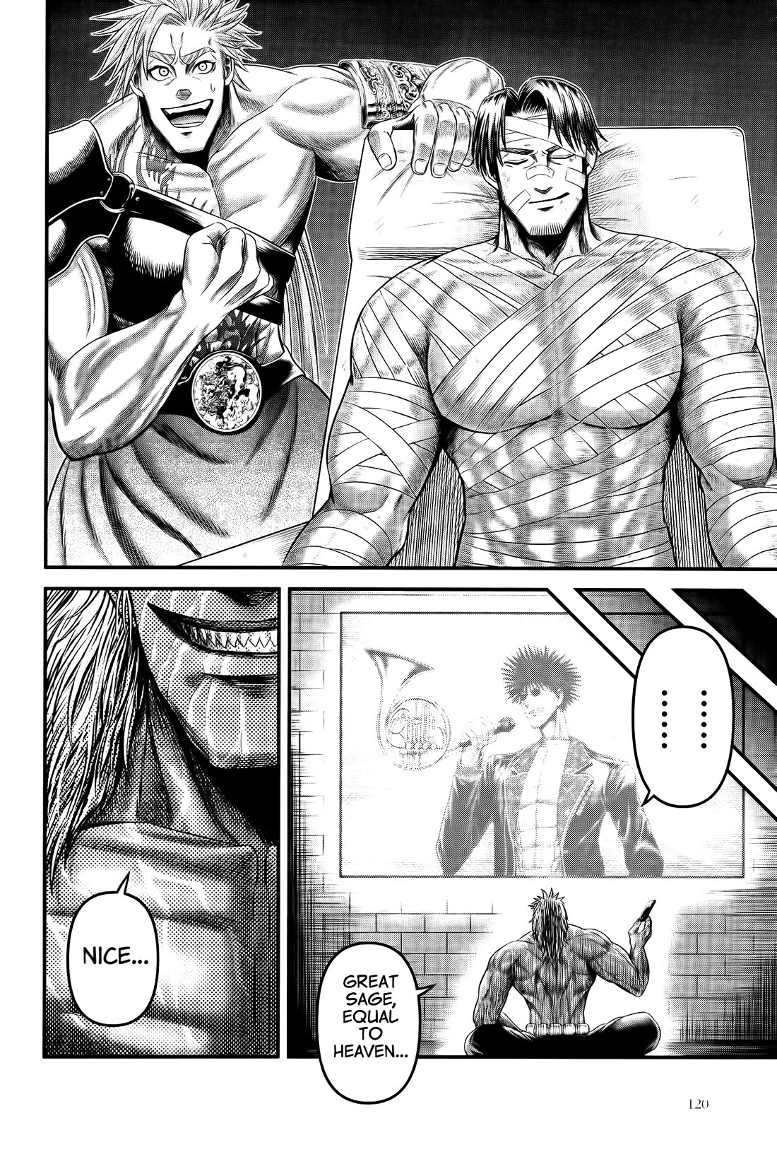 Record of Ragnarok Forbidden Side-Story: Gods' Apocalypse Chapter 10 page 36 - Chapter 10: The Inherited Will