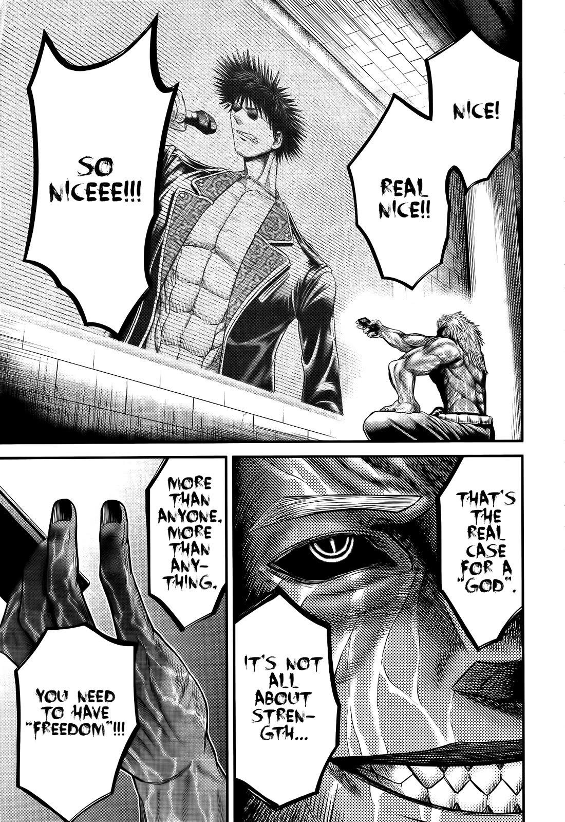 Record of Ragnarok Forbidden Side-Story: Gods' Apocalypse Chapter 10 page 37 - Chapter 10: The Inherited Will