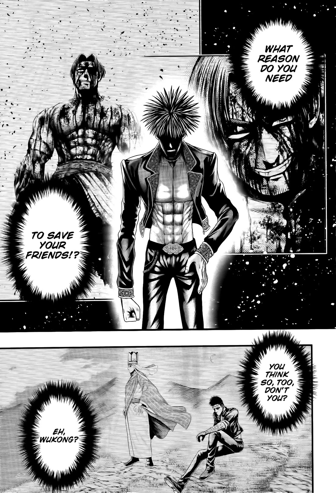 Record of Ragnarok Forbidden Side-Story: Gods' Apocalypse Chapter 10 page 5 - Chapter 10: The Inherited Will