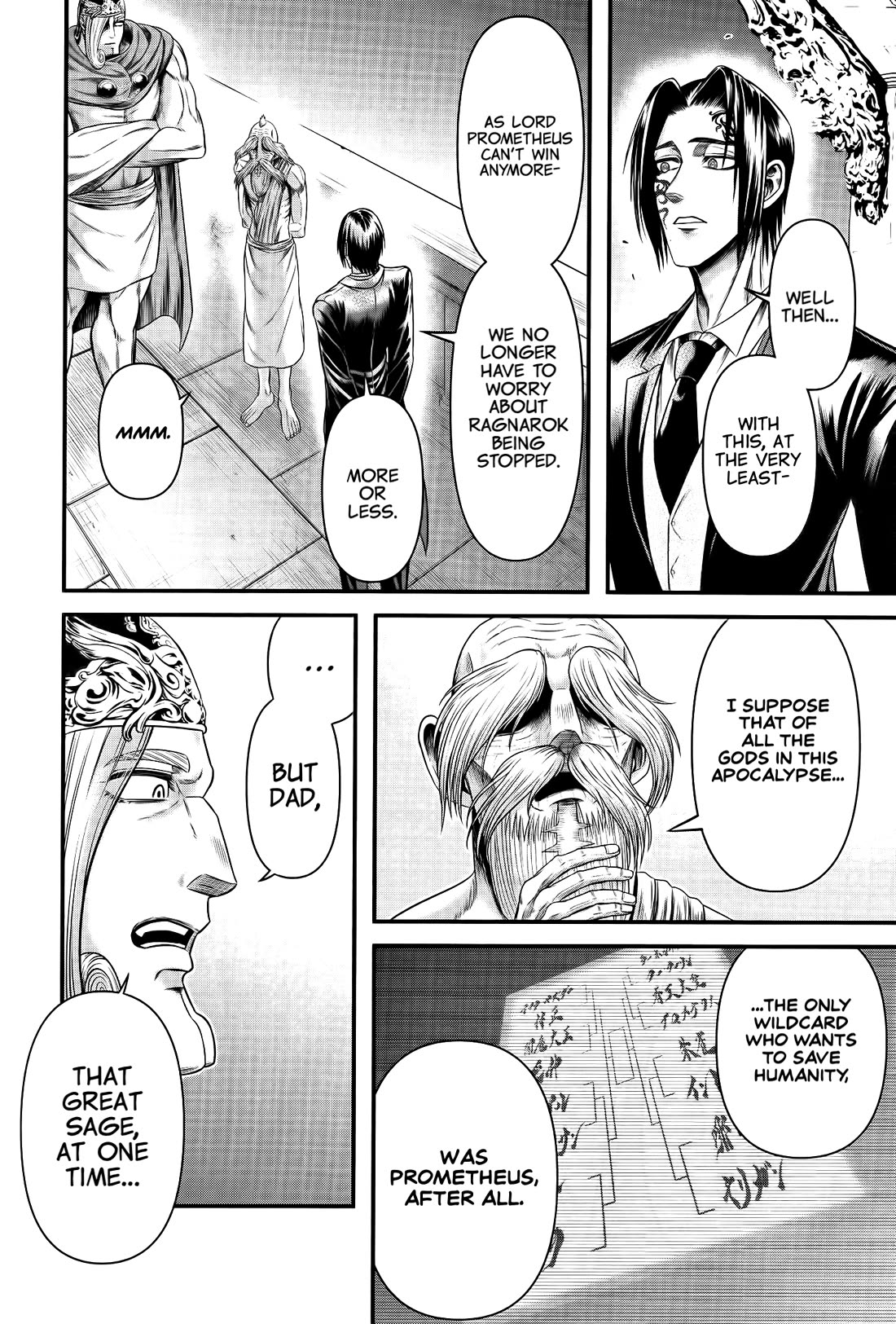 Record of Ragnarok Forbidden Side-Story: Gods' Apocalypse Chapter 10 page 8 - Chapter 10: The Inherited Will