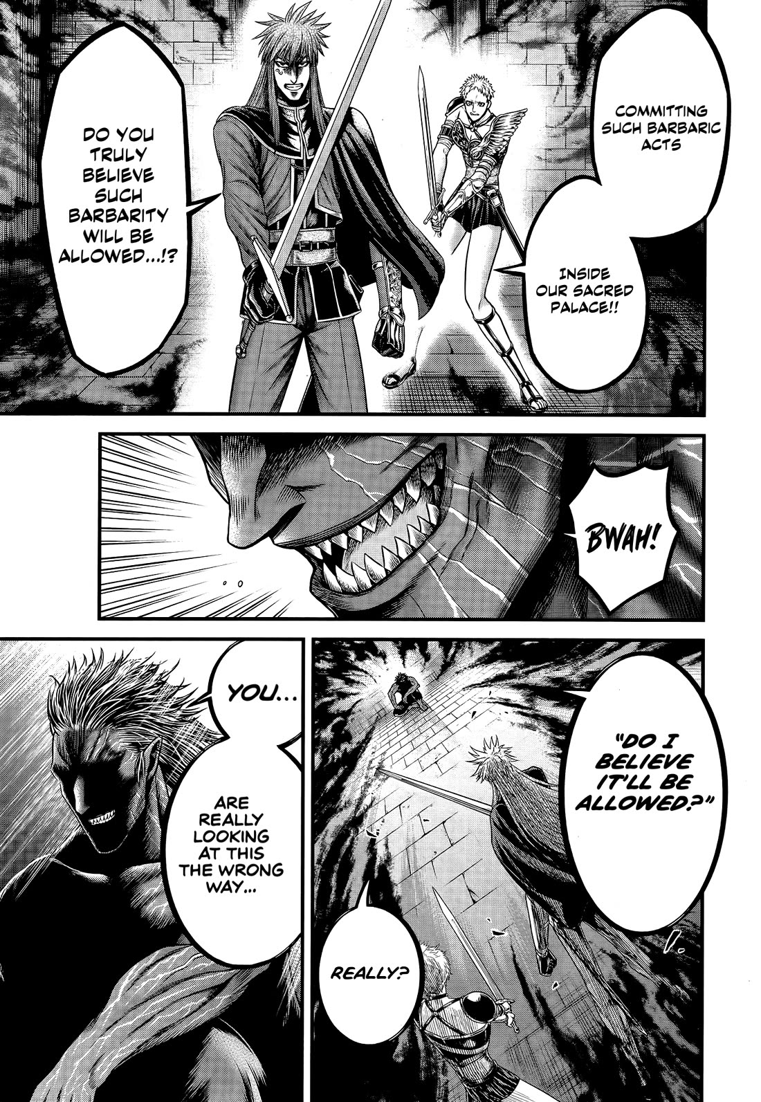 Record of Ragnarok Forbidden Side-Story: Gods' Apocalypse Chapter 11 page 11 - Chapter 11: Unfair