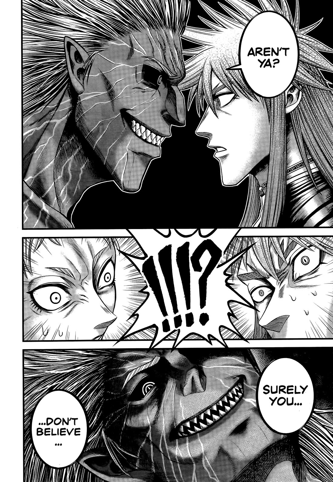 Record of Ragnarok Forbidden Side-Story: Gods' Apocalypse Chapter 11 page 12 - Chapter 11: Unfair