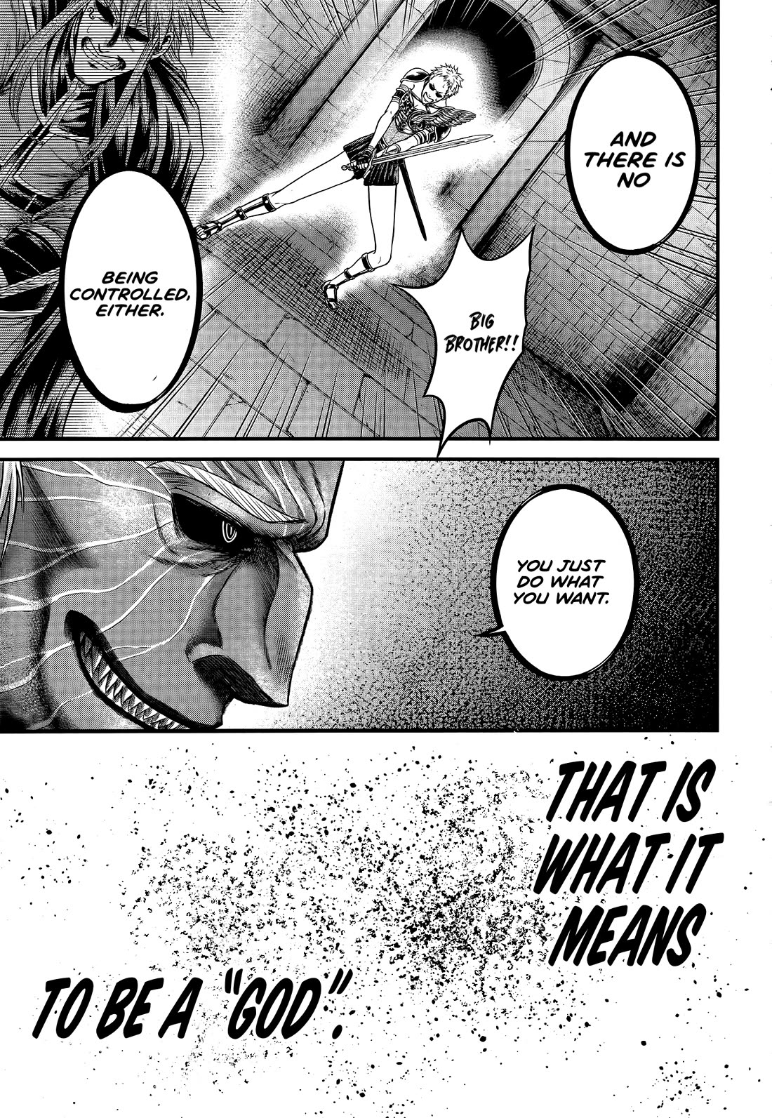 Record of Ragnarok Forbidden Side-Story: Gods' Apocalypse Chapter 11 page 15 - Chapter 11: Unfair