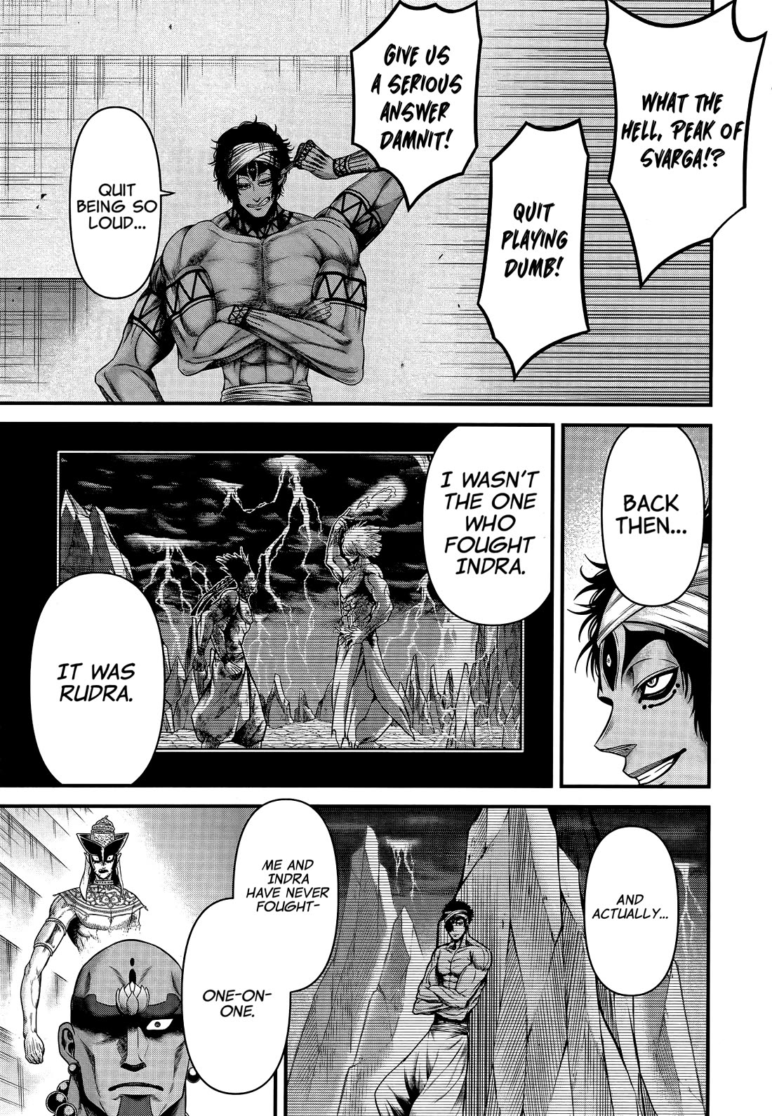Record of Ragnarok Forbidden Side-Story: Gods' Apocalypse Chapter 11 page 19 - Chapter 11: Unfair