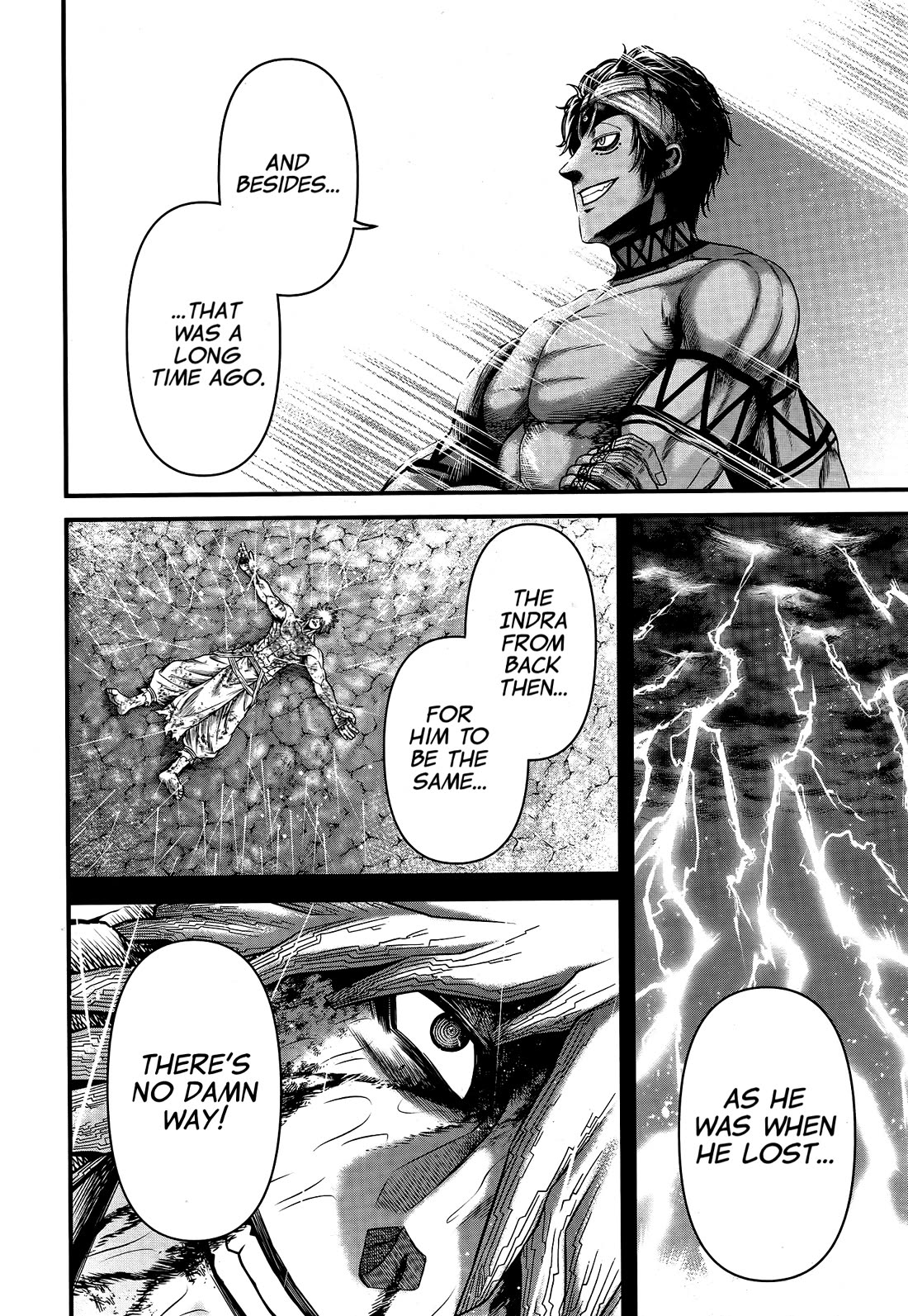 Record of Ragnarok Forbidden Side-Story: Gods' Apocalypse Chapter 11 page 20 - Chapter 11: Unfair