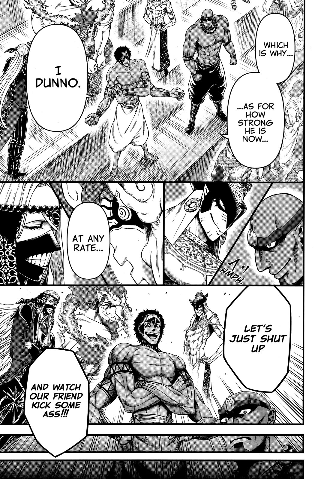 Record of Ragnarok Forbidden Side-Story: Gods' Apocalypse Chapter 11 page 21 - Chapter 11: Unfair