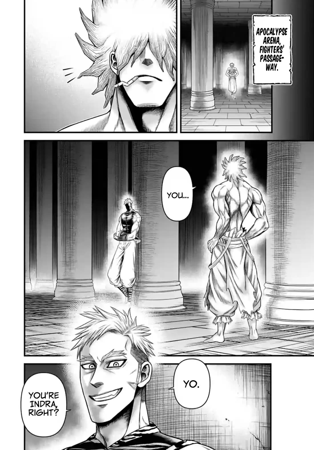 Record of Ragnarok Forbidden Side-Story: Gods' Apocalypse Chapter 11 page 22 - Chapter 11: Unfair