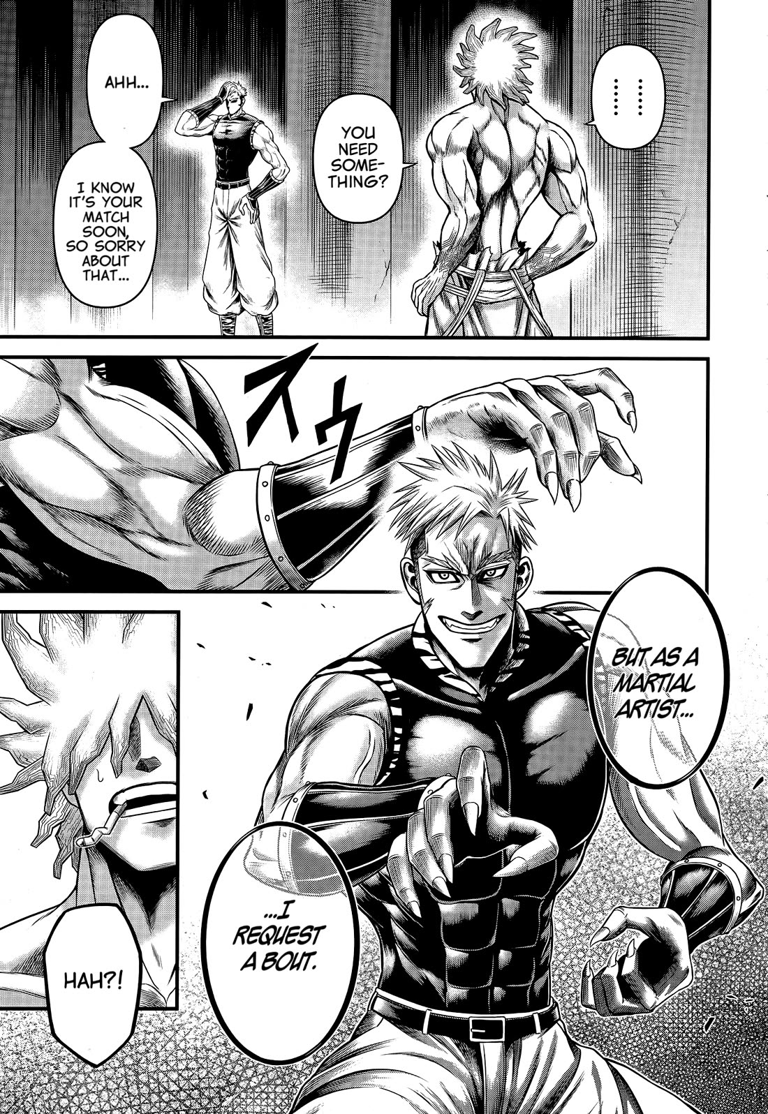 Record of Ragnarok Forbidden Side-Story: Gods' Apocalypse Chapter 11 page 23 - Chapter 11: Unfair