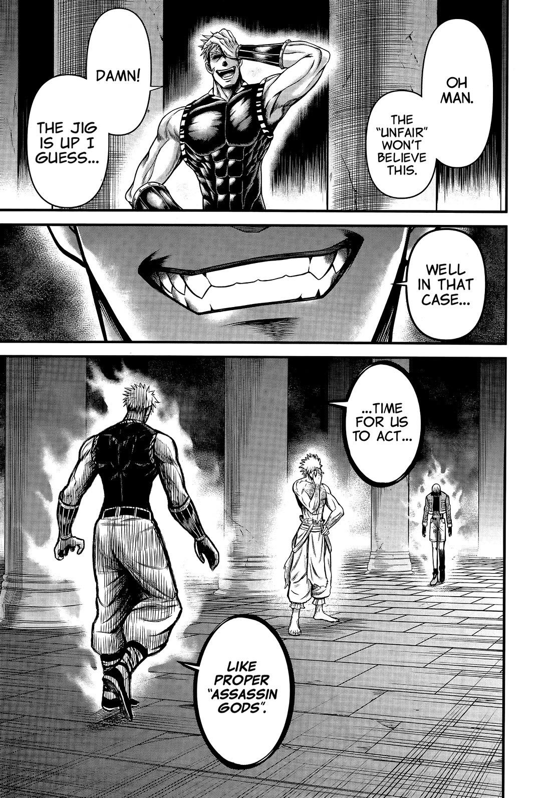 Record of Ragnarok Forbidden Side-Story: Gods' Apocalypse Chapter 11 page 27 - Chapter 11: Unfair