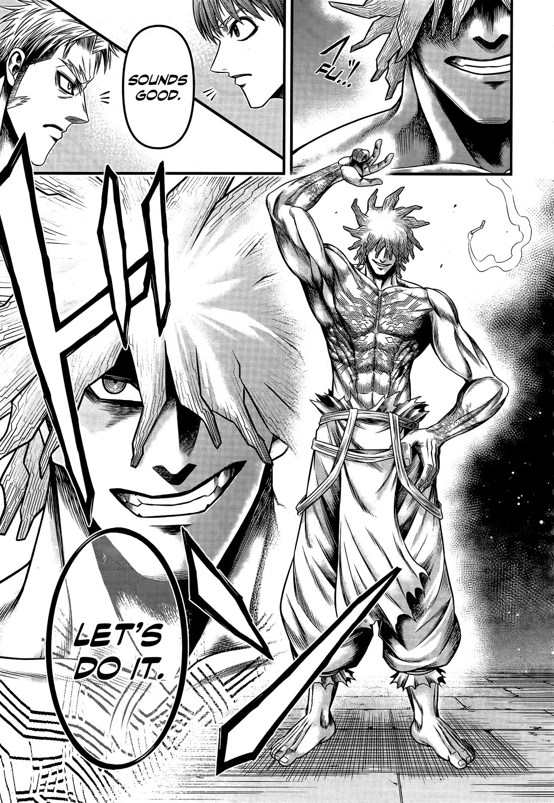 Record of Ragnarok Forbidden Side-Story: Gods' Apocalypse Chapter 11 page 29 - Chapter 11: Unfair