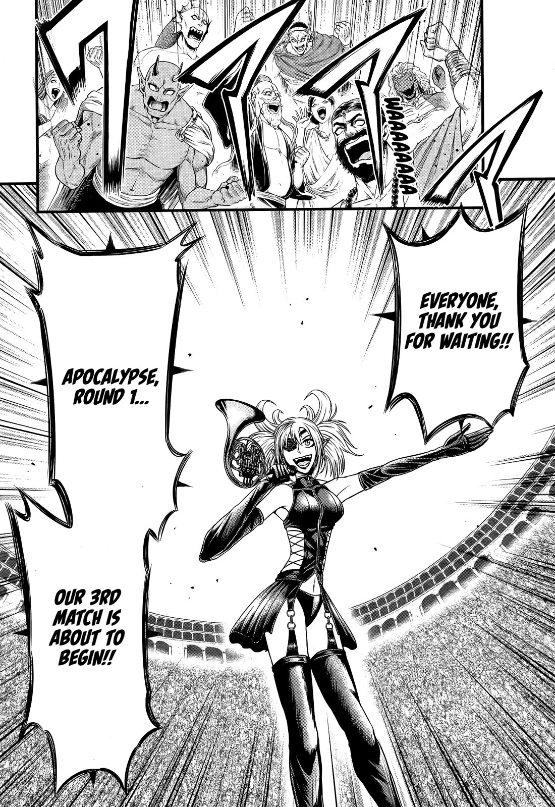 Record of Ragnarok Forbidden Side-Story: Gods' Apocalypse Chapter 11 page 30 - Chapter 11: Unfair