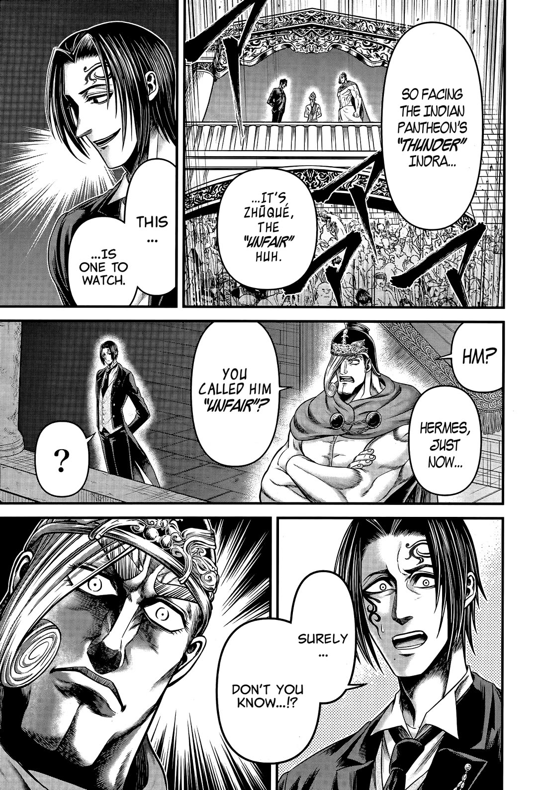 Record of Ragnarok Forbidden Side-Story: Gods' Apocalypse Chapter 11 page 31 - Chapter 11: Unfair