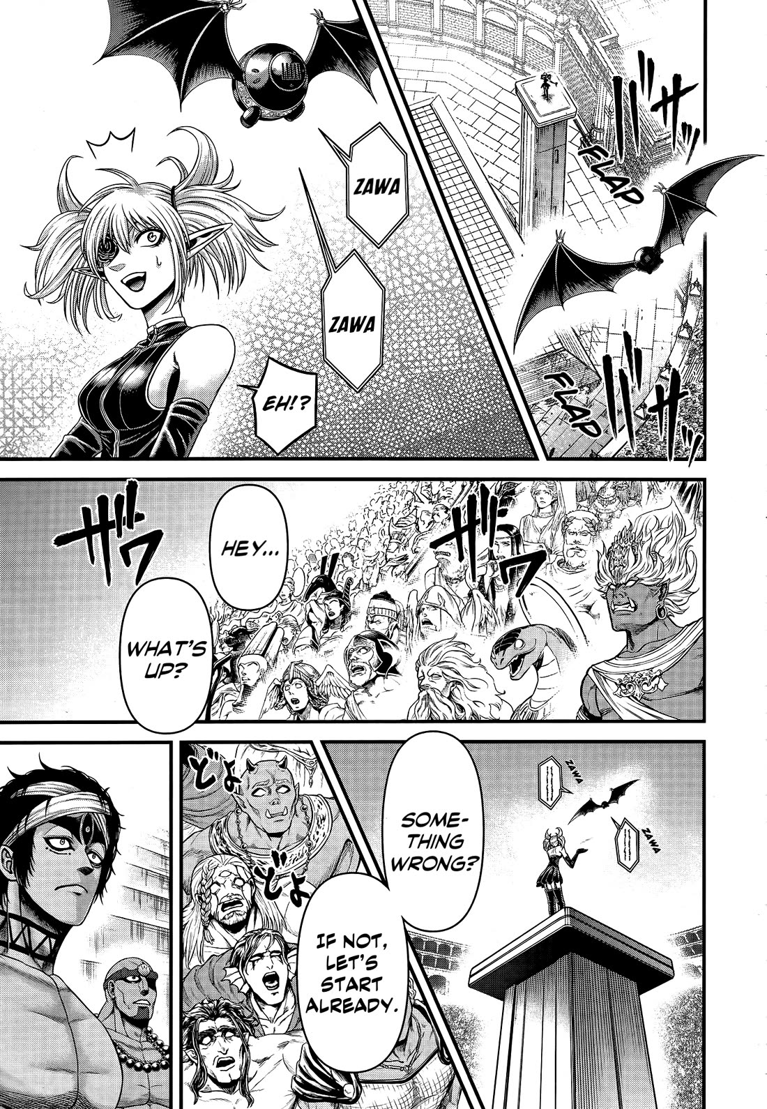 Record of Ragnarok Forbidden Side-Story: Gods' Apocalypse Chapter 11 page 35 - Chapter 11: Unfair