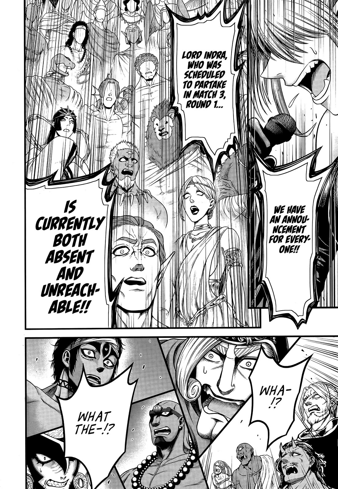 Record of Ragnarok Forbidden Side-Story: Gods' Apocalypse Chapter 11 page 36 - Chapter 11: Unfair