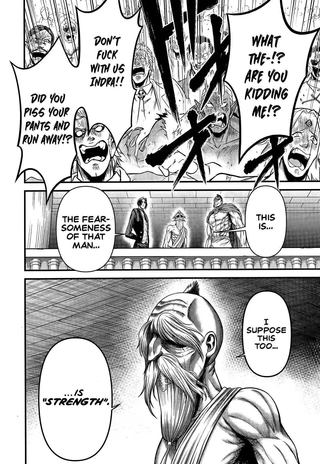 Record of Ragnarok Forbidden Side-Story: Gods' Apocalypse Chapter 11 page 38 - Chapter 11: Unfair