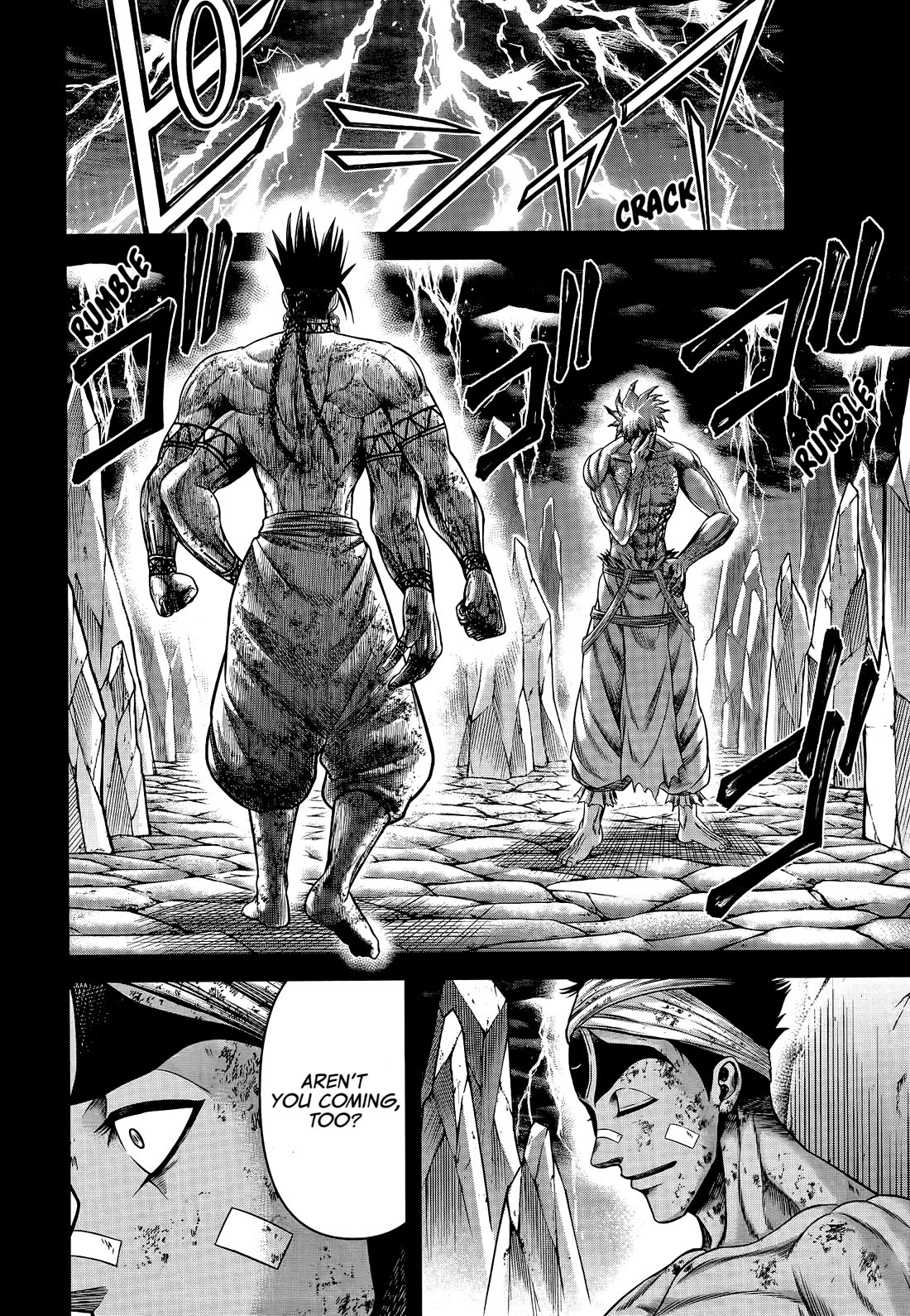 Record of Ragnarok Forbidden Side-Story: Gods' Apocalypse Chapter 11 page 40 - Chapter 11: Unfair