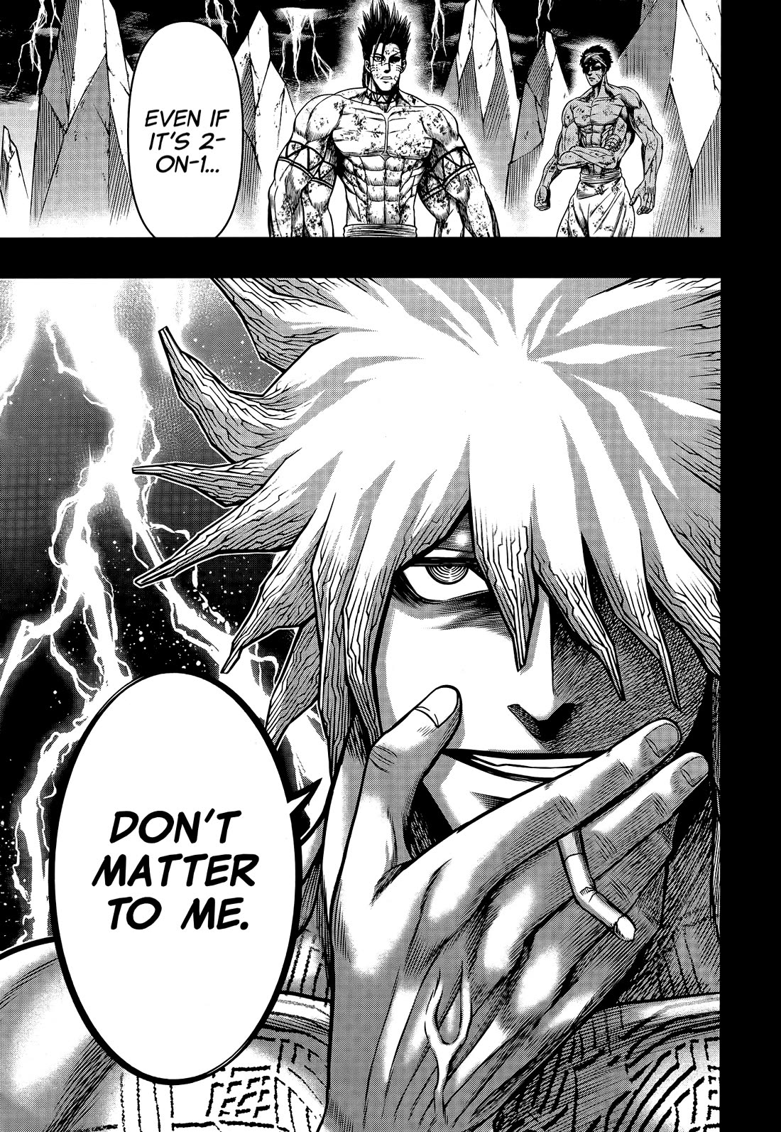 Record of Ragnarok Forbidden Side-Story: Gods' Apocalypse Chapter 11 page 41 - Chapter 11: Unfair