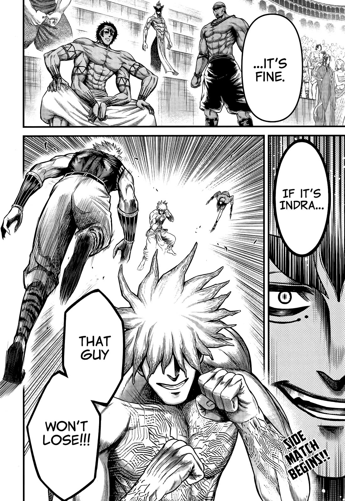 Record of Ragnarok Forbidden Side-Story: Gods' Apocalypse Chapter 11 page 42 - Chapter 11: Unfair