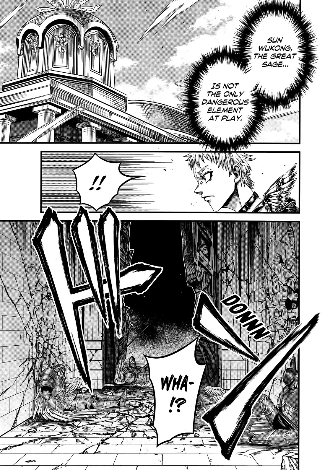 Record of Ragnarok Forbidden Side-Story: Gods' Apocalypse Chapter 11 page 5 - Chapter 11: Unfair