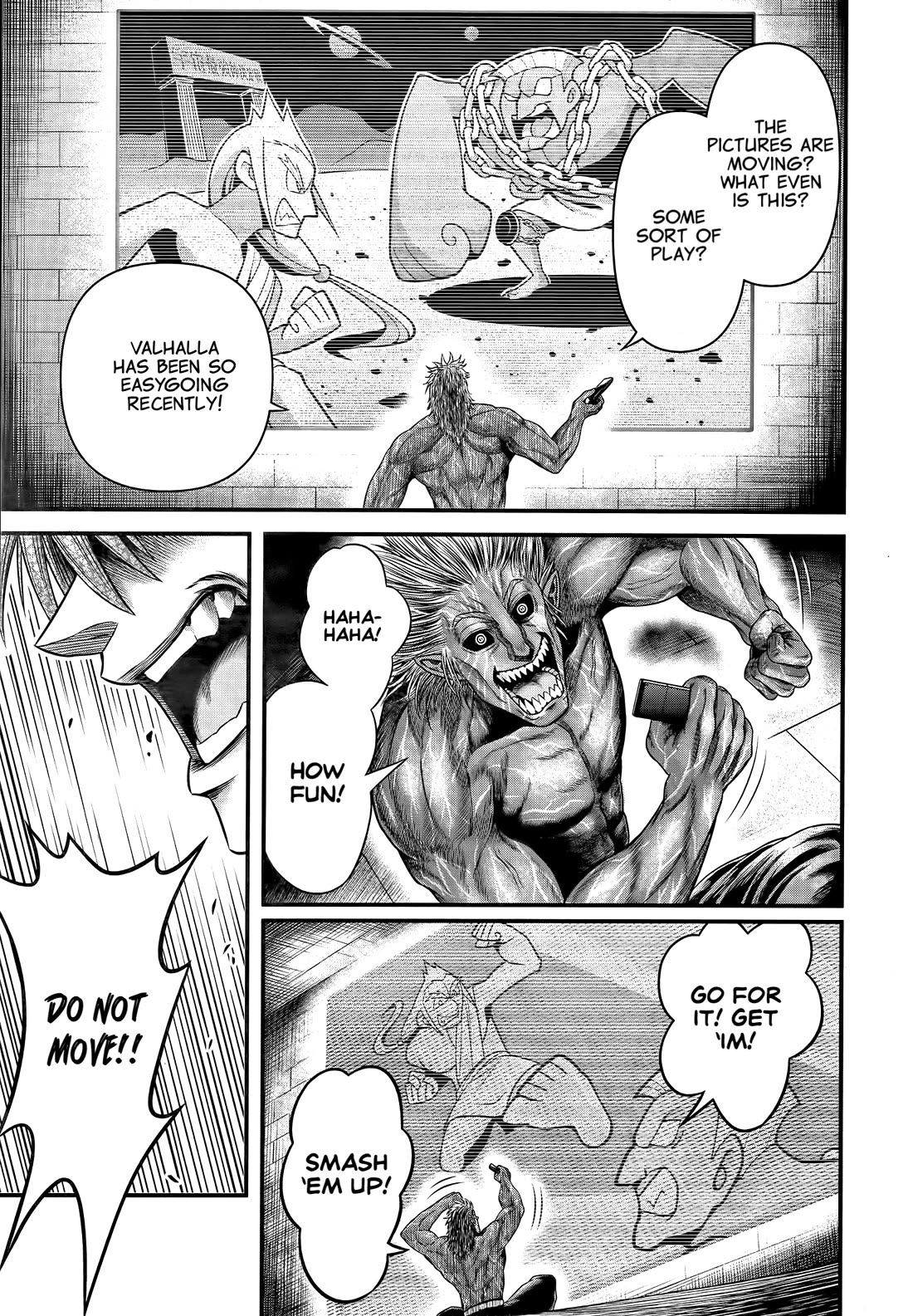 Record of Ragnarok Forbidden Side-Story: Gods' Apocalypse Chapter 11 page 7 - Chapter 11: Unfair
