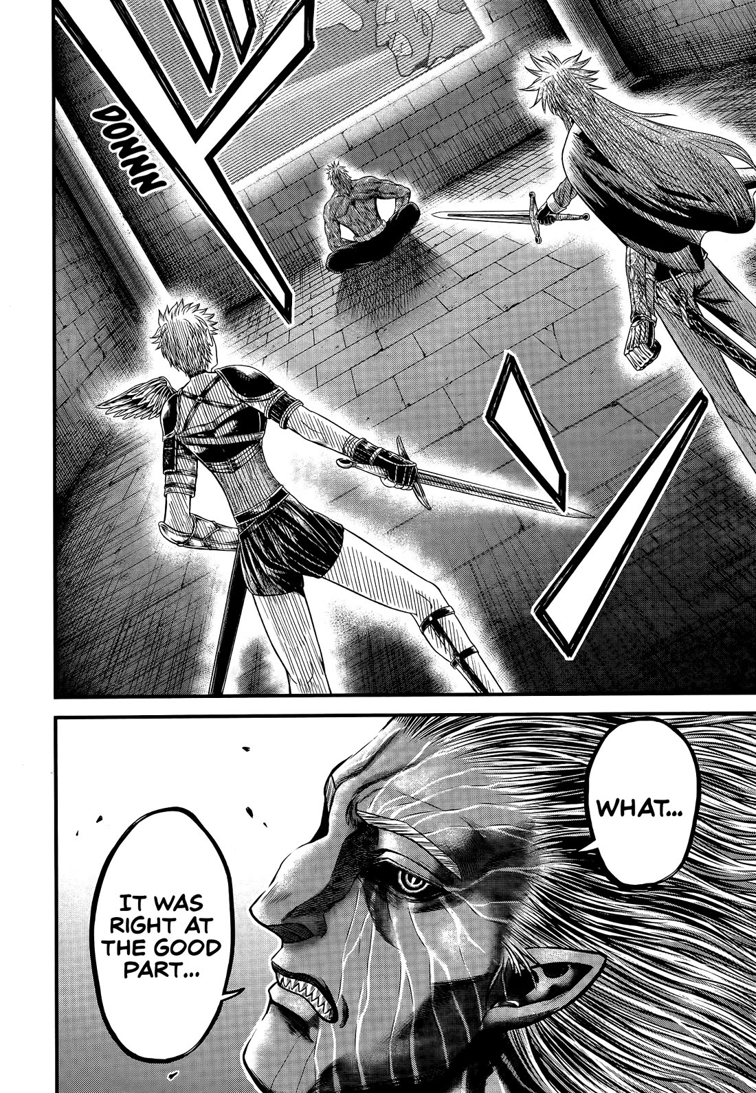 Record of Ragnarok Forbidden Side-Story: Gods' Apocalypse Chapter 11 page 8 - Chapter 11: Unfair