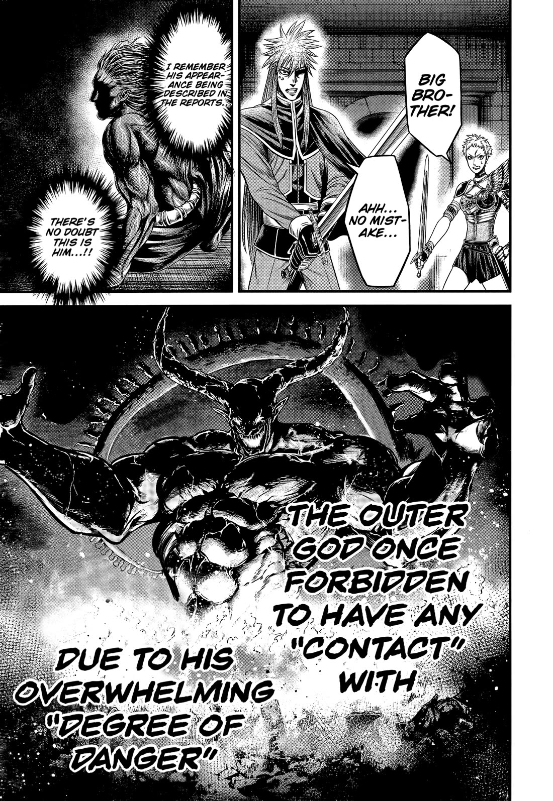 Record of Ragnarok Forbidden Side-Story: Gods' Apocalypse Chapter 11 page 9 - Chapter 11: Unfair