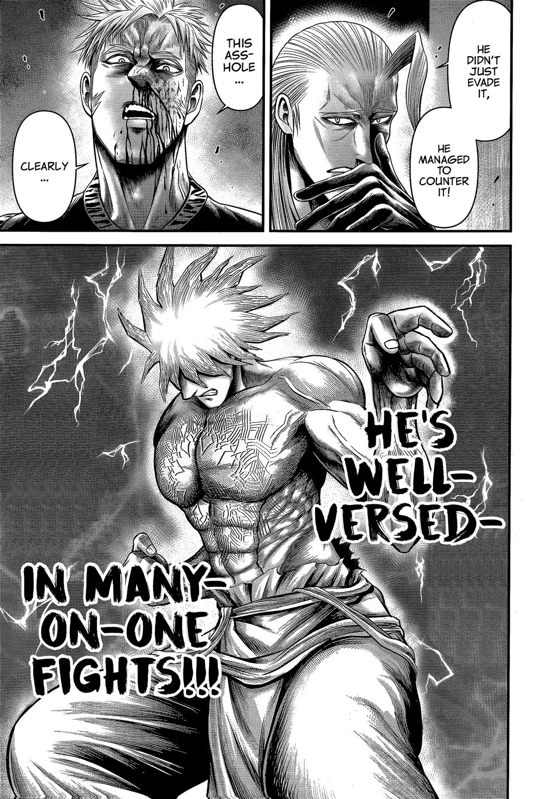 Record of Ragnarok Forbidden Side-Story: Gods' Apocalypse Chapter 12 page 11 - Chapter 12: Many Vs. One