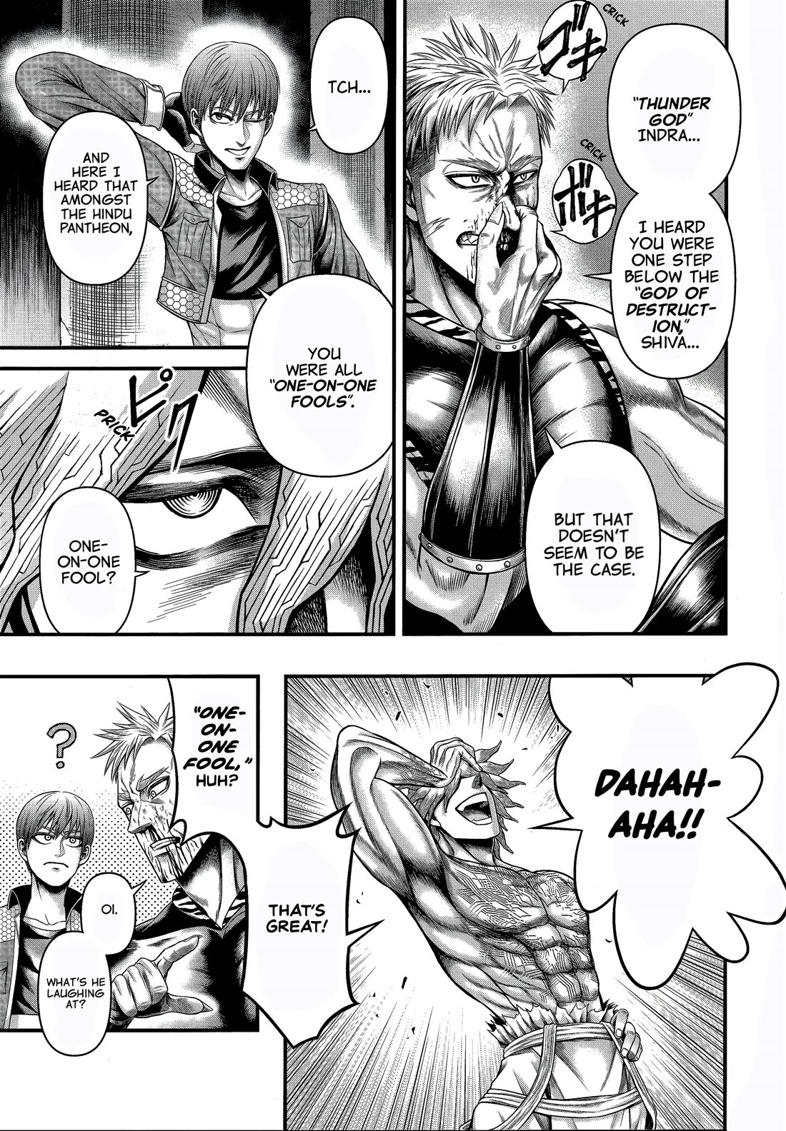 Record of Ragnarok Forbidden Side-Story: Gods' Apocalypse Chapter 12 page 13 - Chapter 12: Many Vs. One