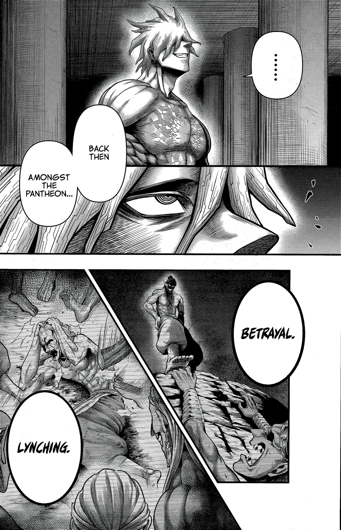 Record of Ragnarok Forbidden Side-Story: Gods' Apocalypse Chapter 12 page 14 - Chapter 12: Many Vs. One