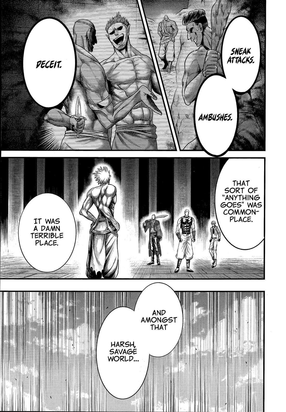 Record of Ragnarok Forbidden Side-Story: Gods' Apocalypse Chapter 12 page 15 - Chapter 12: Many Vs. One