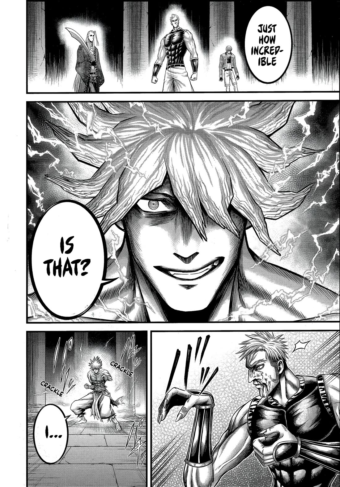 Record of Ragnarok Forbidden Side-Story: Gods' Apocalypse Chapter 12 page 18 - Chapter 12: Many Vs. One